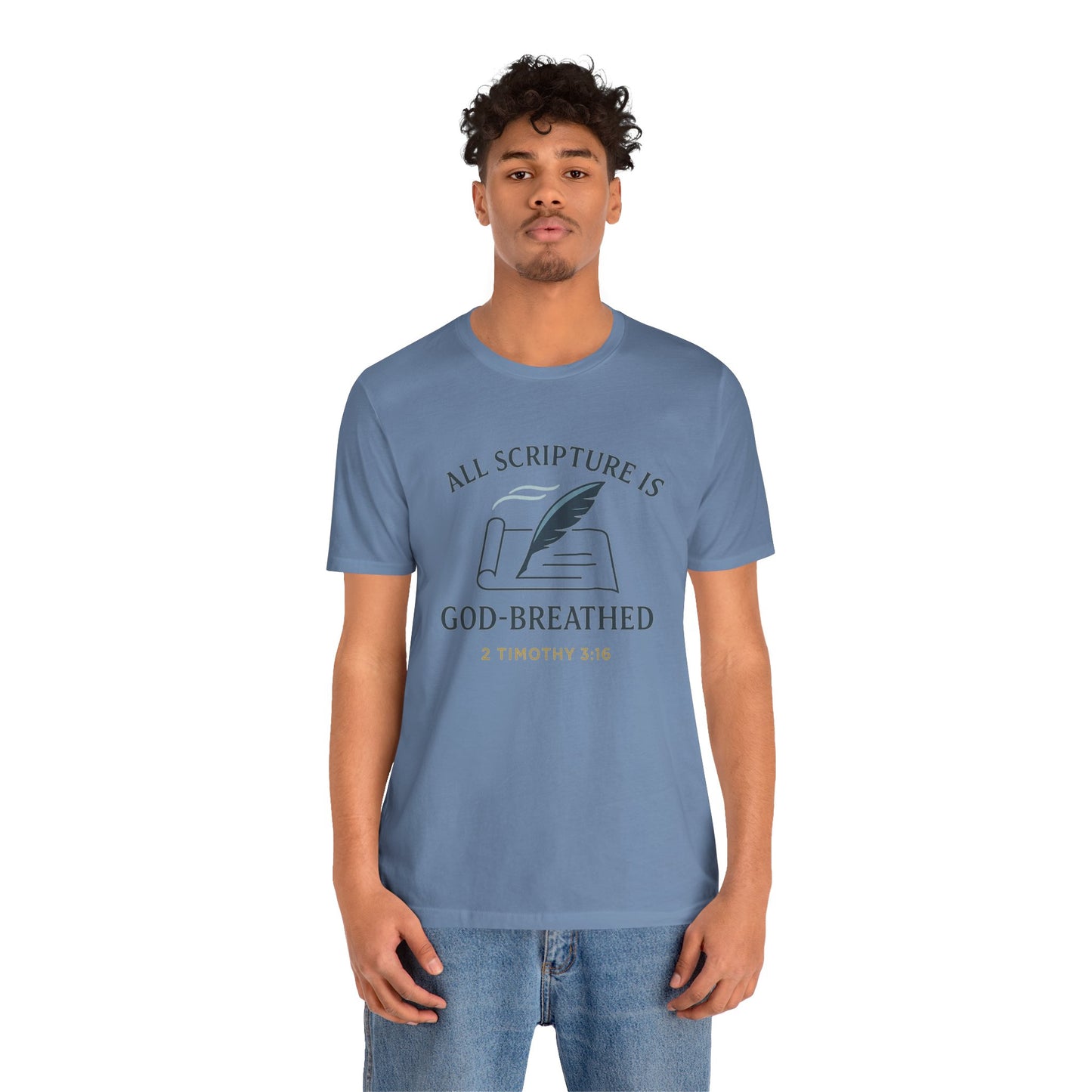 2 Timothy 3:16 All Scripture is God-Breathed T-Shirt
