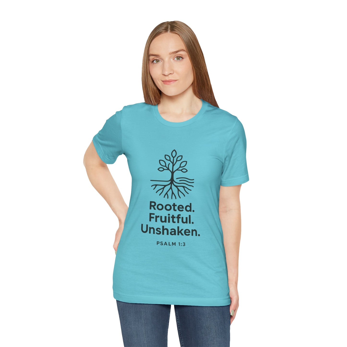 Psalm 1:3 Rooted & Unshaken T-Shirt
