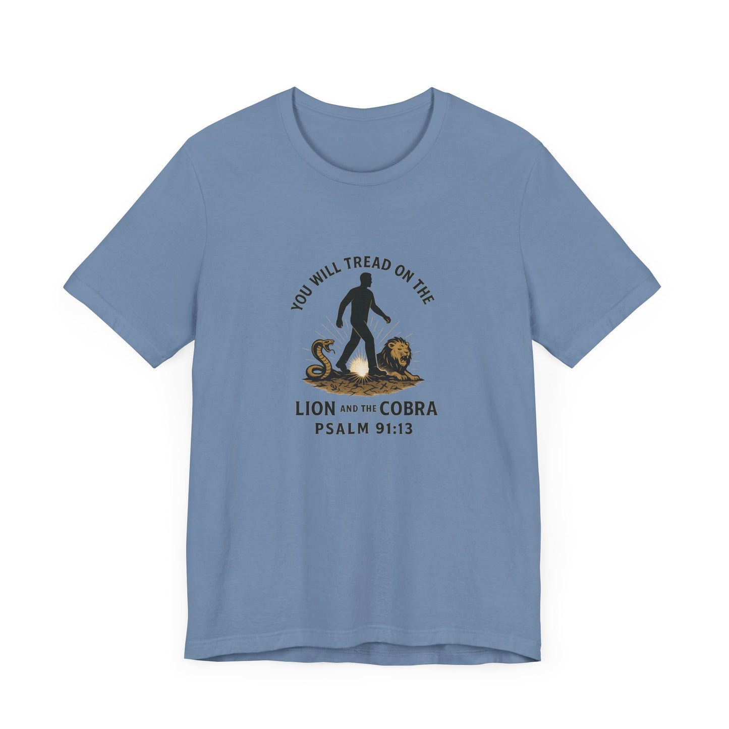 Psalm 91:13 Tread T-Shirt