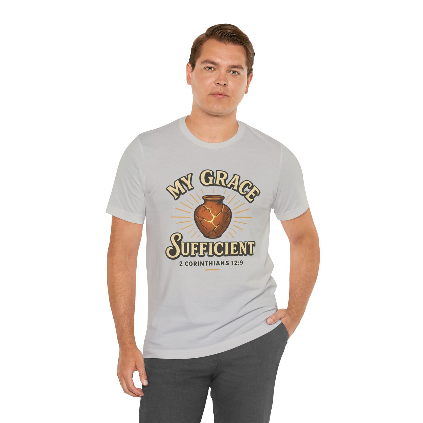 2 Corinthians 12:9 My Grace is Sufficient T-Shirt