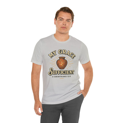 2 Corinthians 12:9 My Grace is Sufficient T-Shirt