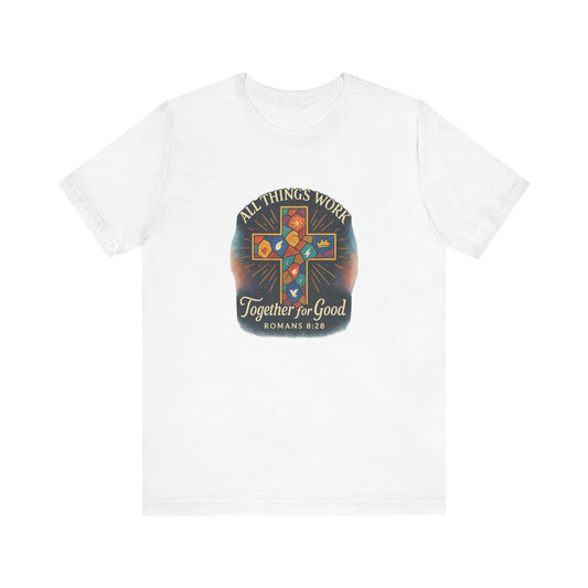 Romans 8:28 All Things Work Together T-Shirt