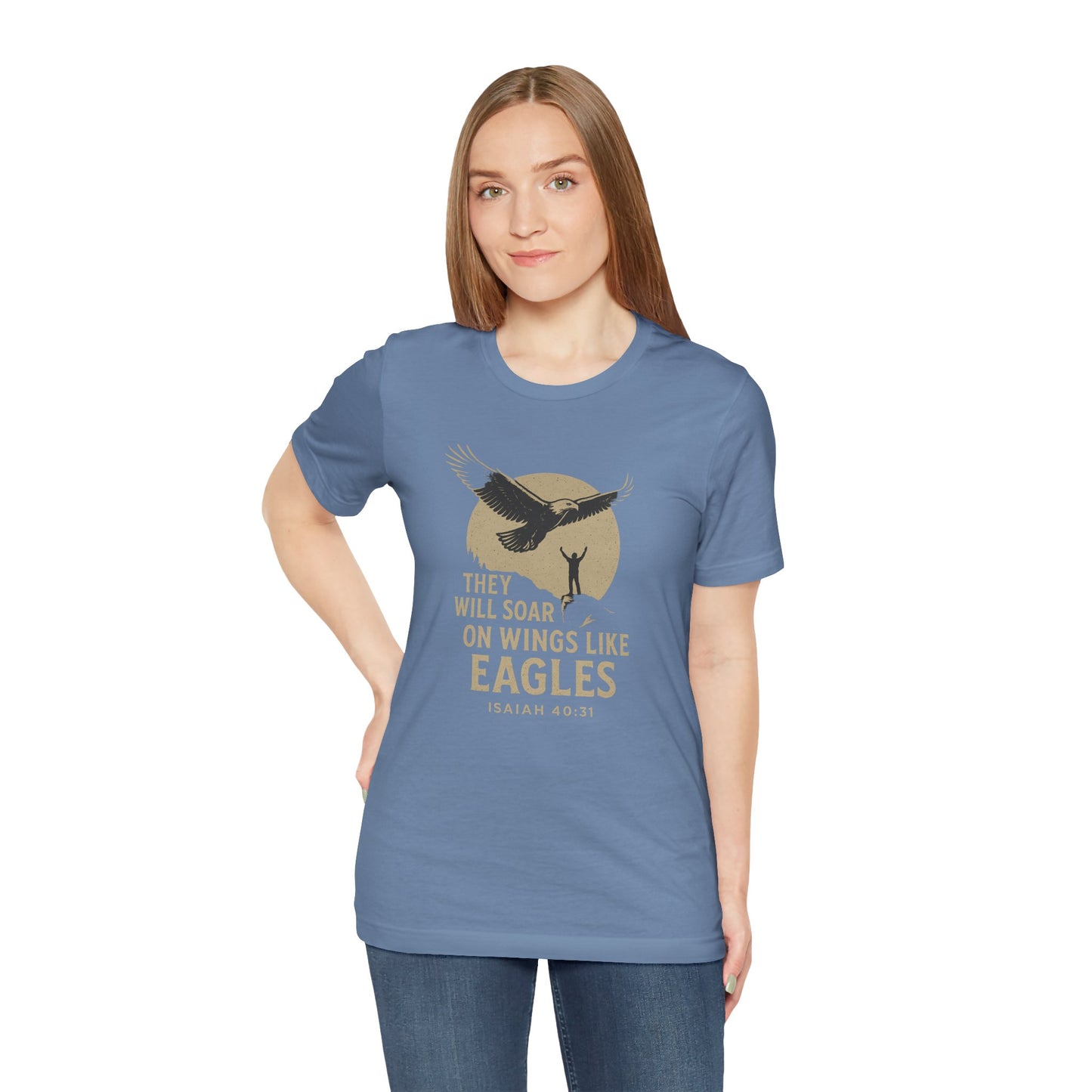 Isaiah 40:31 Soar on Wings T-Shirt