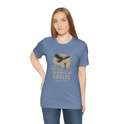 Isaiah 40:31 Soar on Wings T-Shirt
