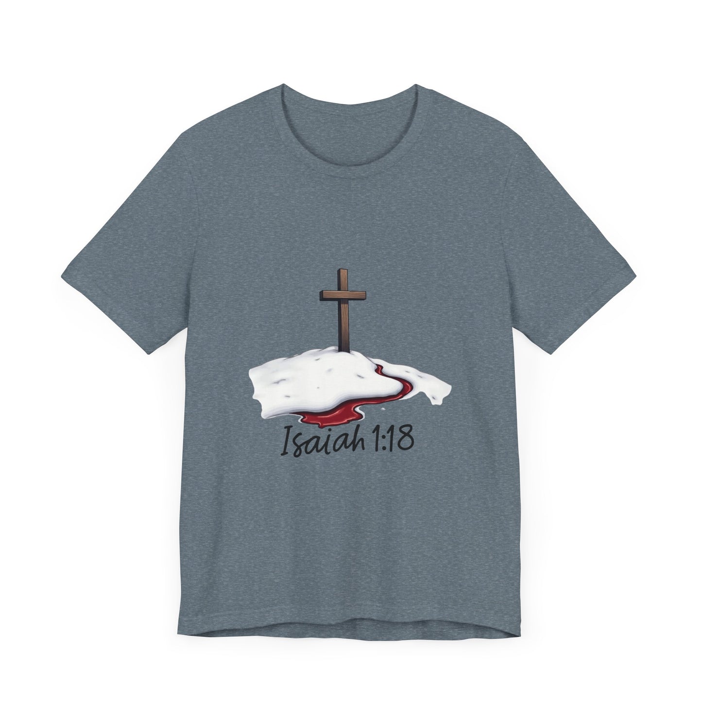 Isaiah 1:18 T-shirt