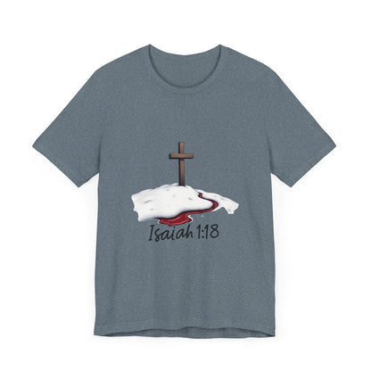 Isaiah 1:18 T-shirt