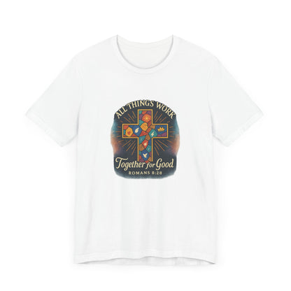 Romans 8:28 All Things Work Together T-Shirt