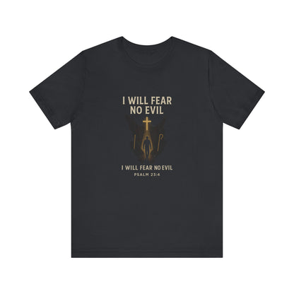 Psalm 23:4, Inspirational Christian T-Shirt