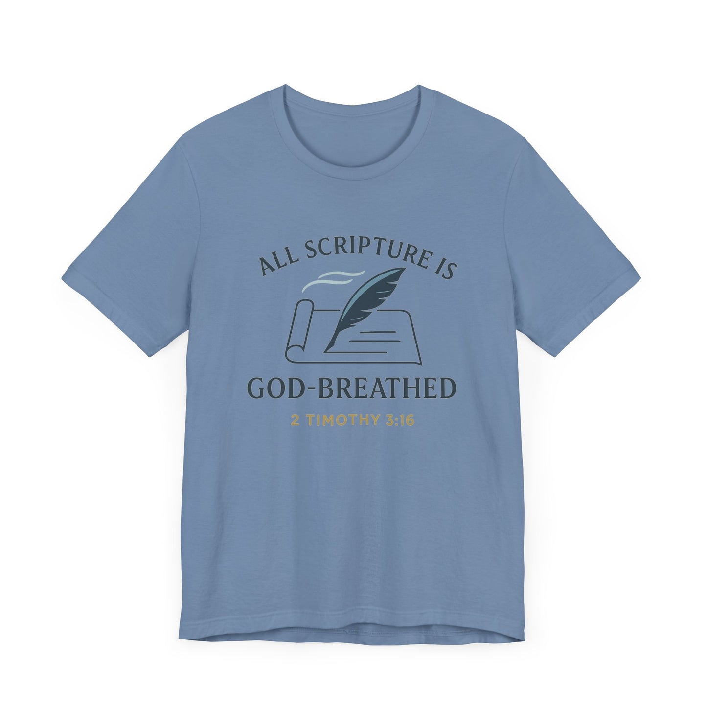 2 Timothy 3:16 All Scripture is God-Breathed T-Shirt