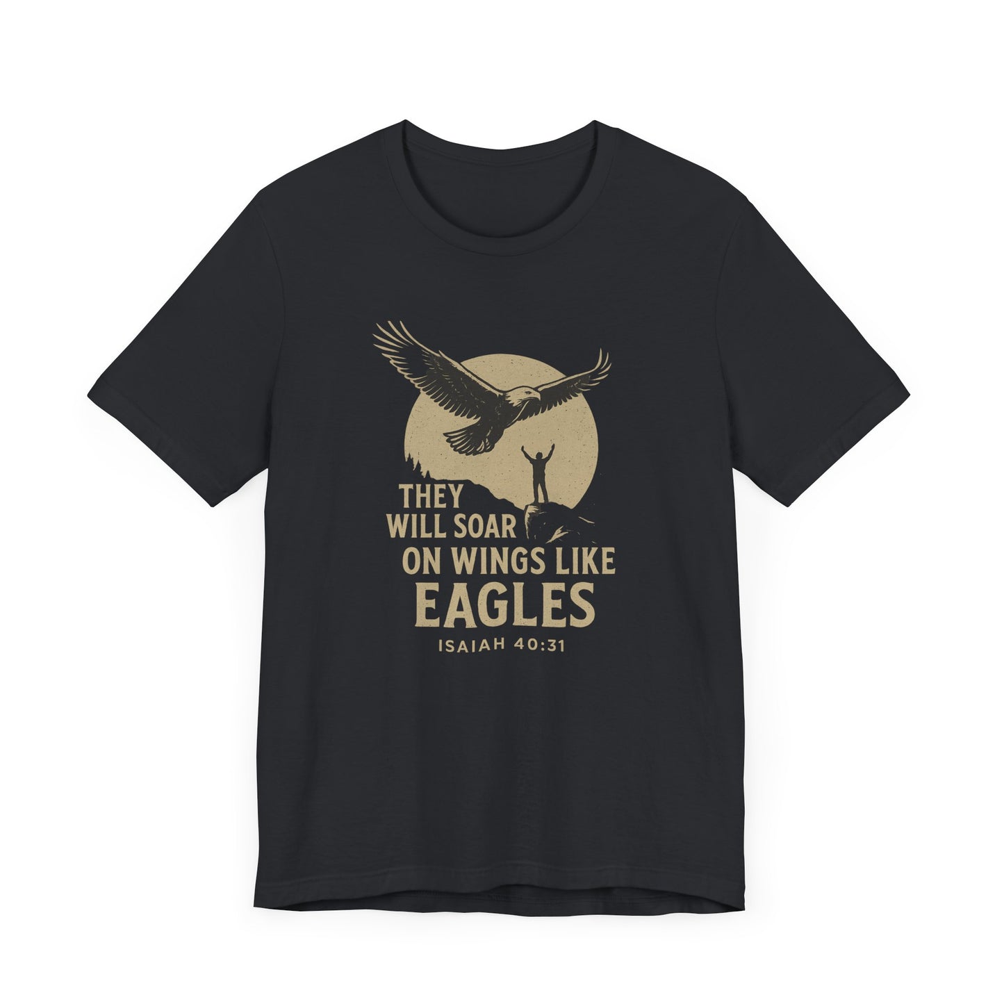 Isaiah 40:31 Soar on Wings T-Shirt