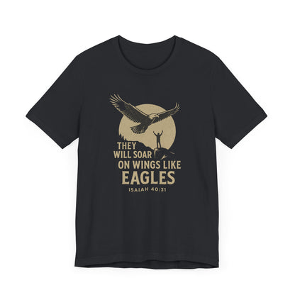 Isaiah 40:31 Soar on Wings T-Shirt