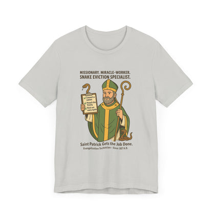 Saint Patrick Snake Eviction T-Shirt