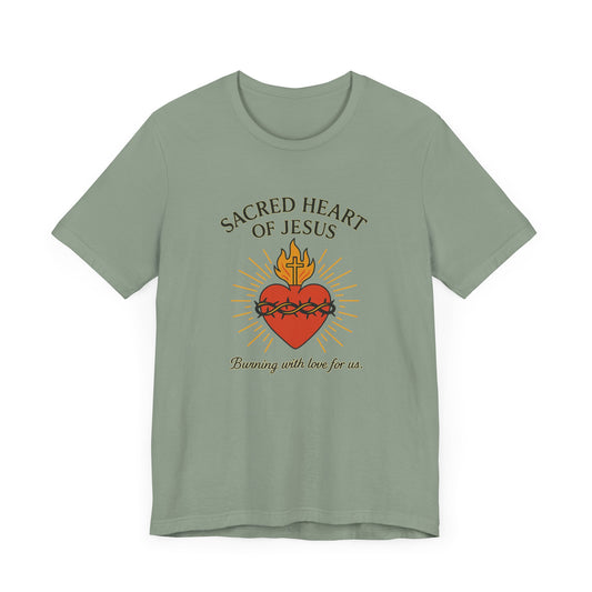 Sacred Heart of Jesus T-Shirt