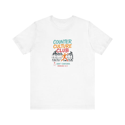 Romans 12:12, Counter Culture Club T-Shirt