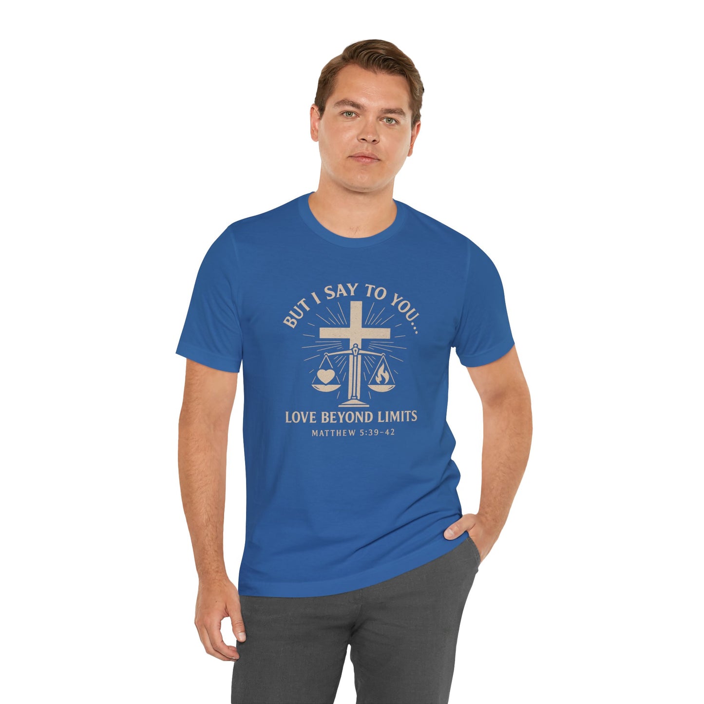 Matthew 5:39-42 But I Say to You T-Shirt