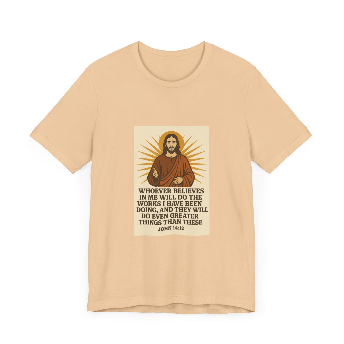 John 14:12 Inspirational Faith T-Shirt