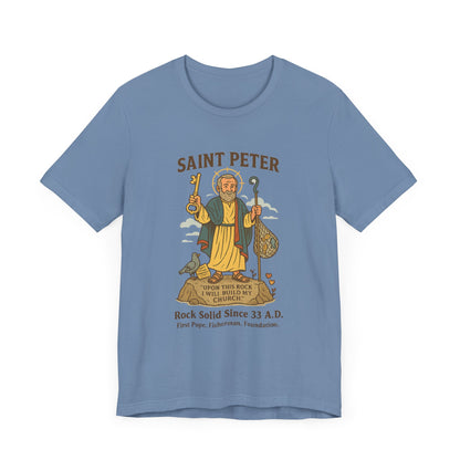 Saint Peter Rock Solid T-Shirt