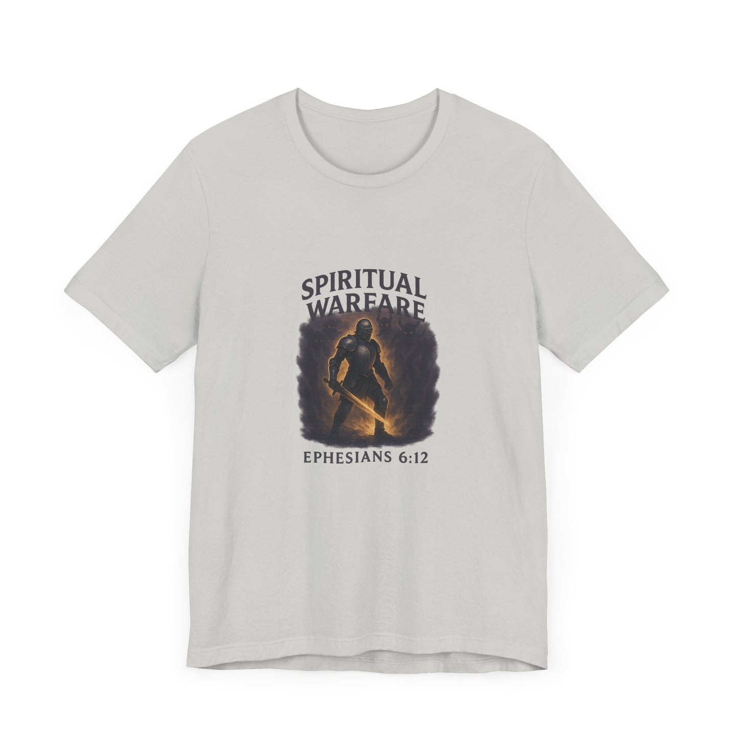 Ephesians 6:12, Spiritual Warfare T-Shirt