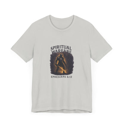 Ephesians 6:12, Spiritual Warfare T-Shirt