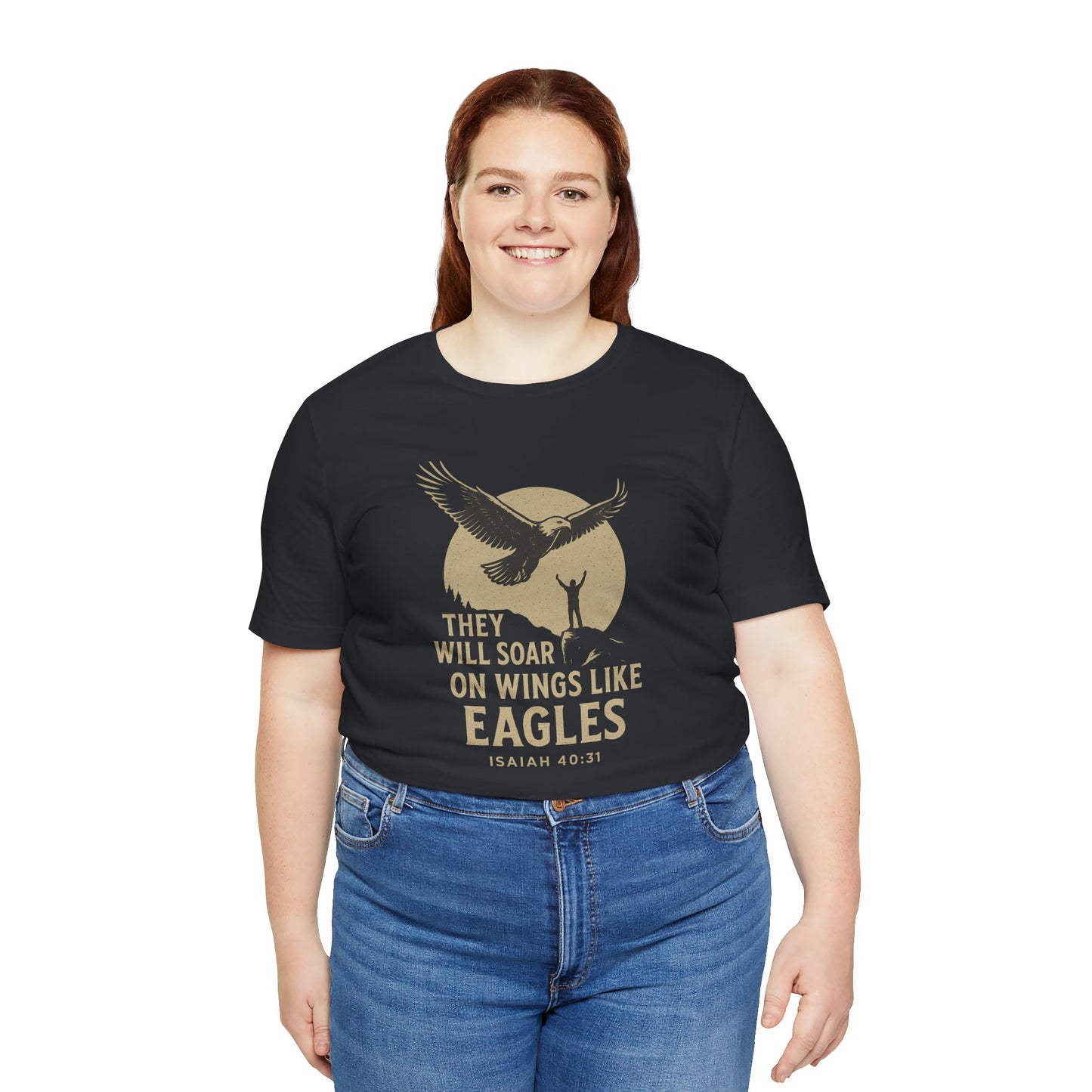 Isaiah 40:31 Soar on Wings T-Shirt