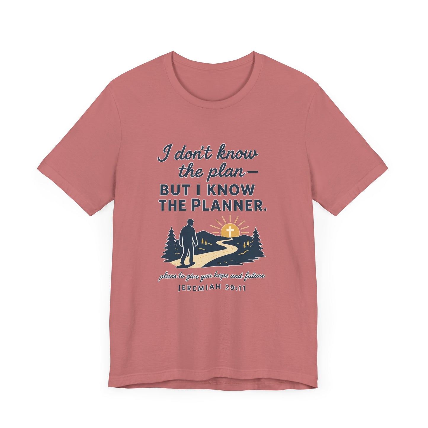 Jeremiah 29:11 Planner T-Shirt