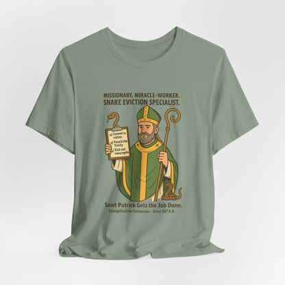Saint Patrick Snake Eviction T-Shirt