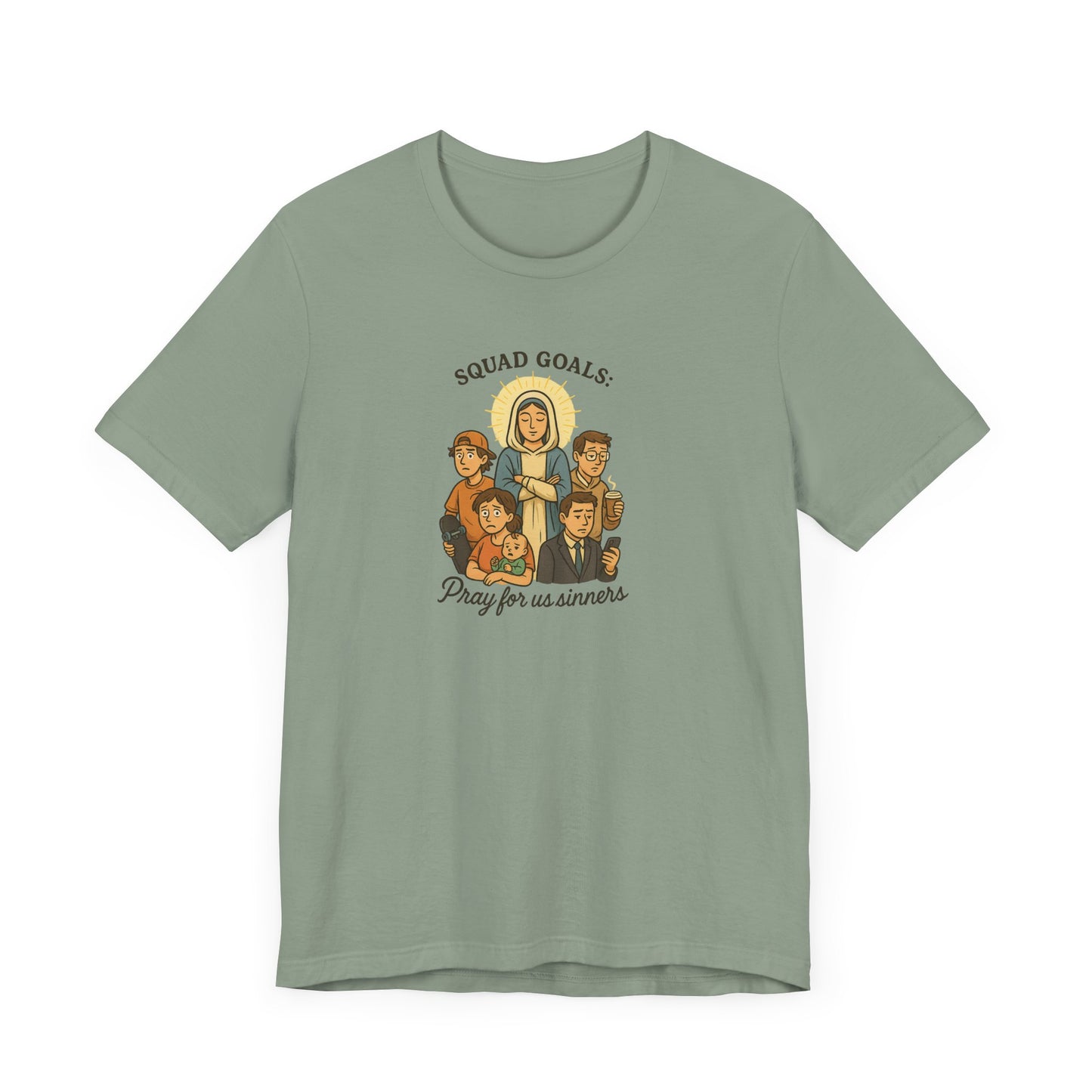 Mary Squad Goals T-Shirt
