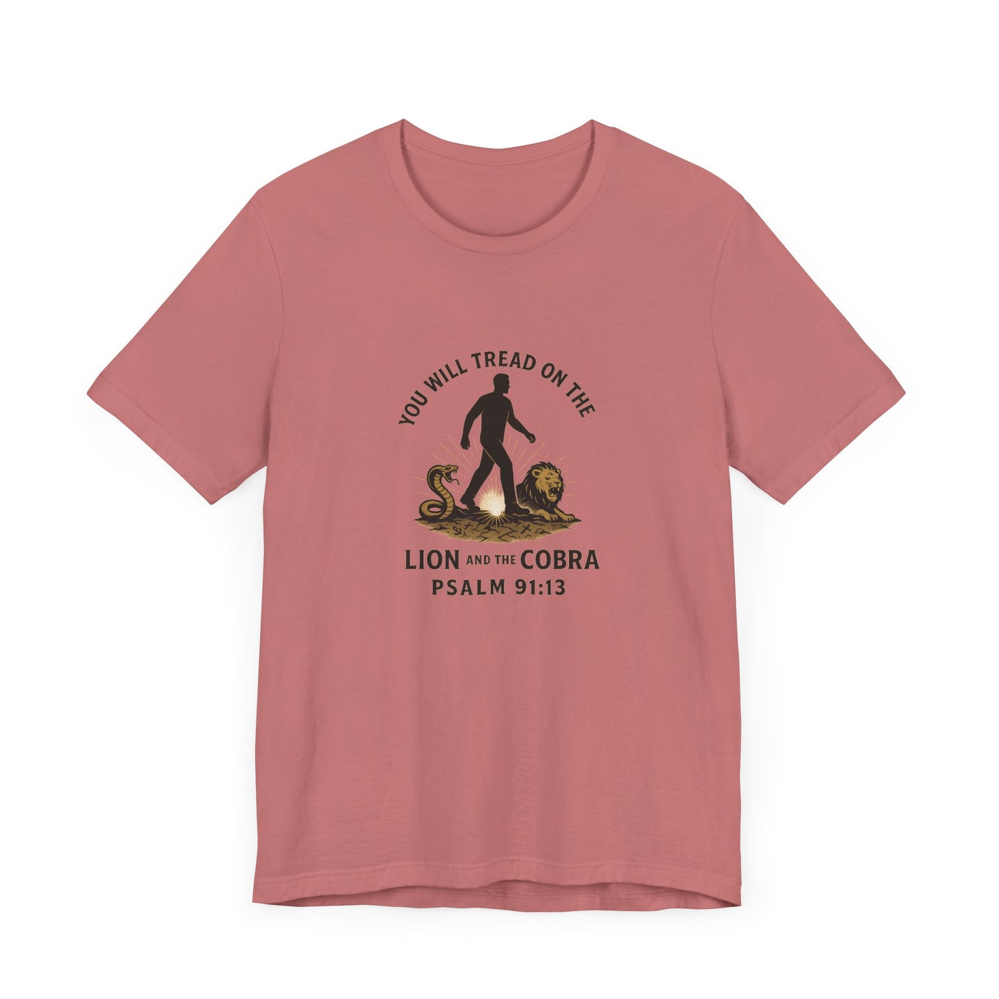 Psalm 91:13 Tread T-Shirt