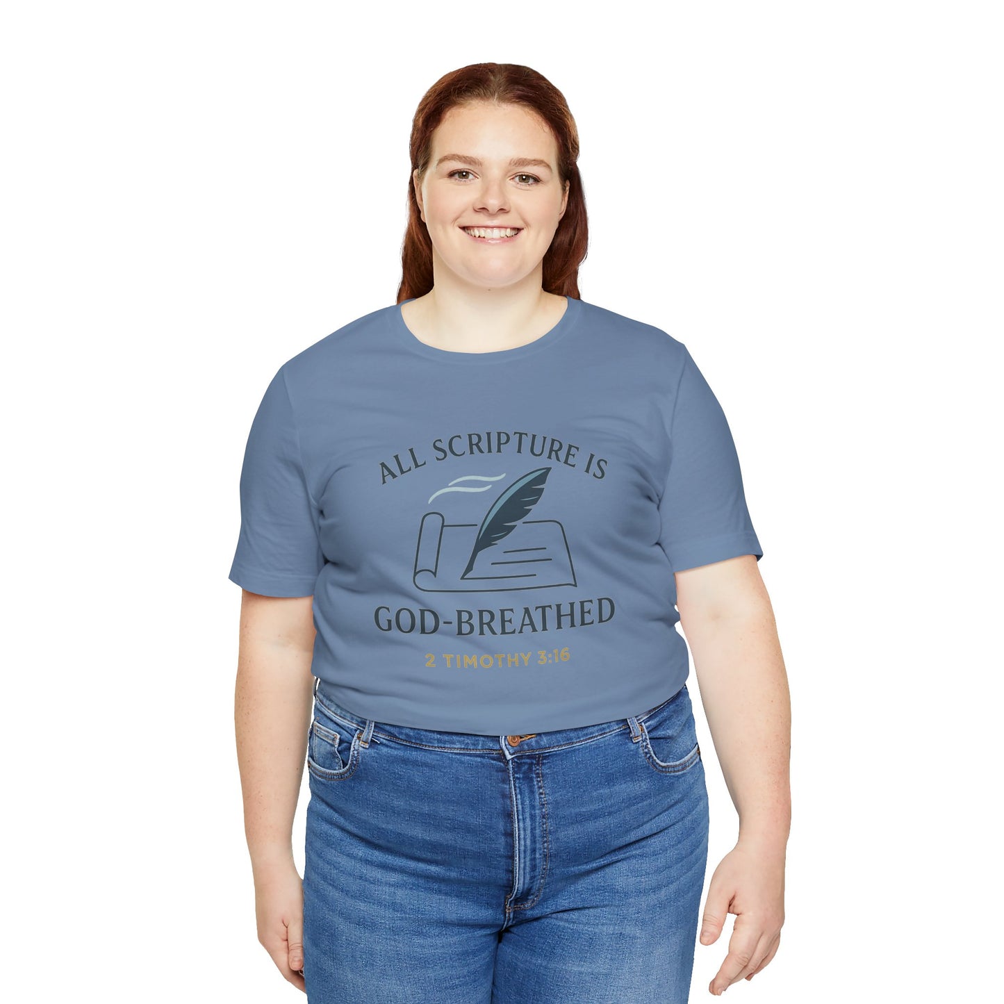 2 Timothy 3:16 All Scripture is God-Breathed T-Shirt