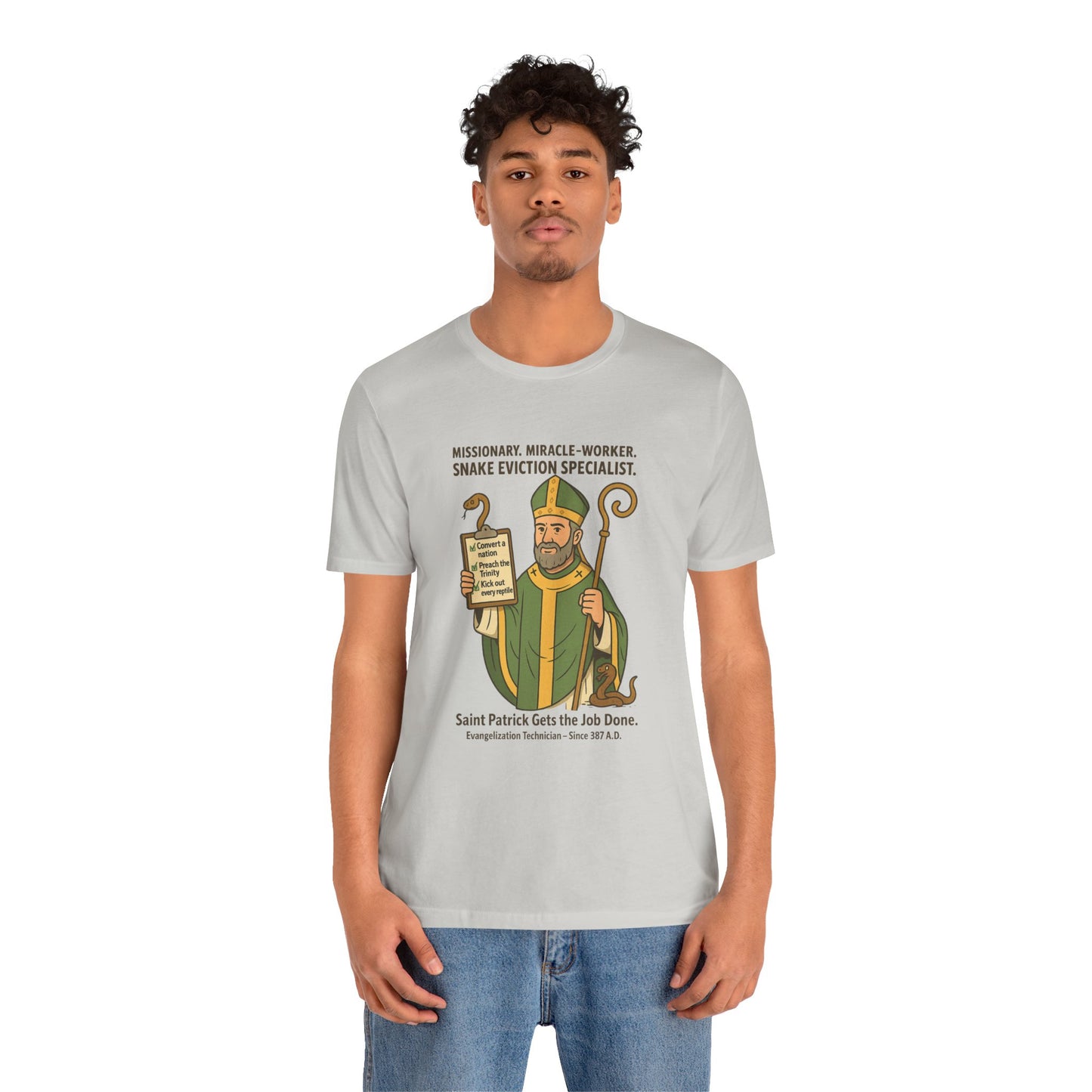 Saint Patrick Snake Eviction T-Shirt