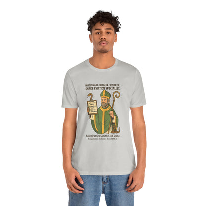 Saint Patrick Snake Eviction T-Shirt