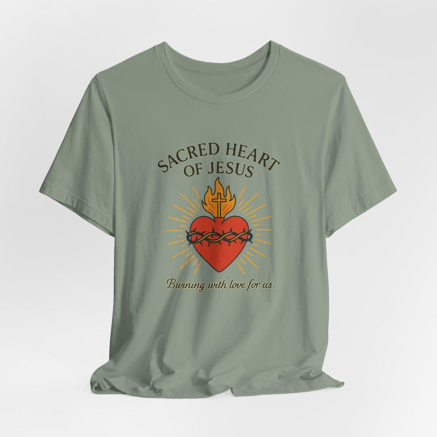 Sacred Heart of Jesus T-Shirt