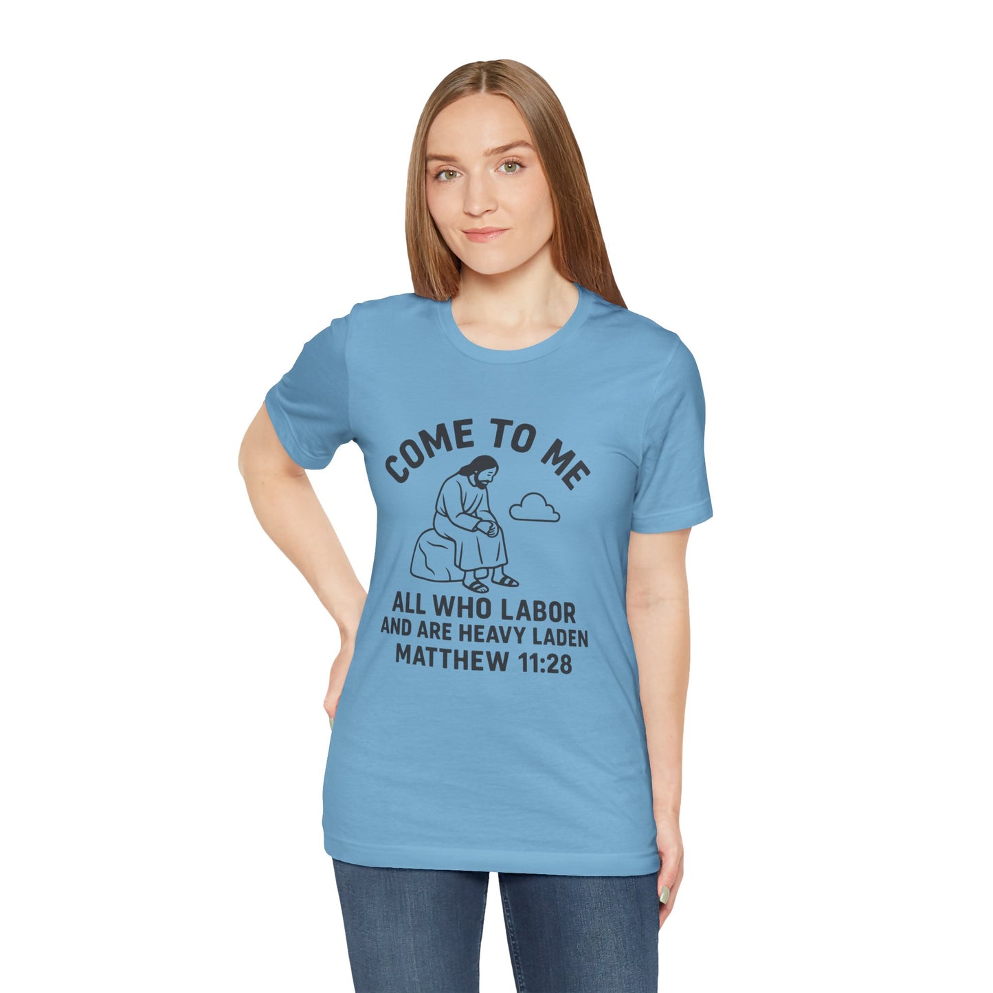 Matthew 11:28 Come to Me T-Shirt