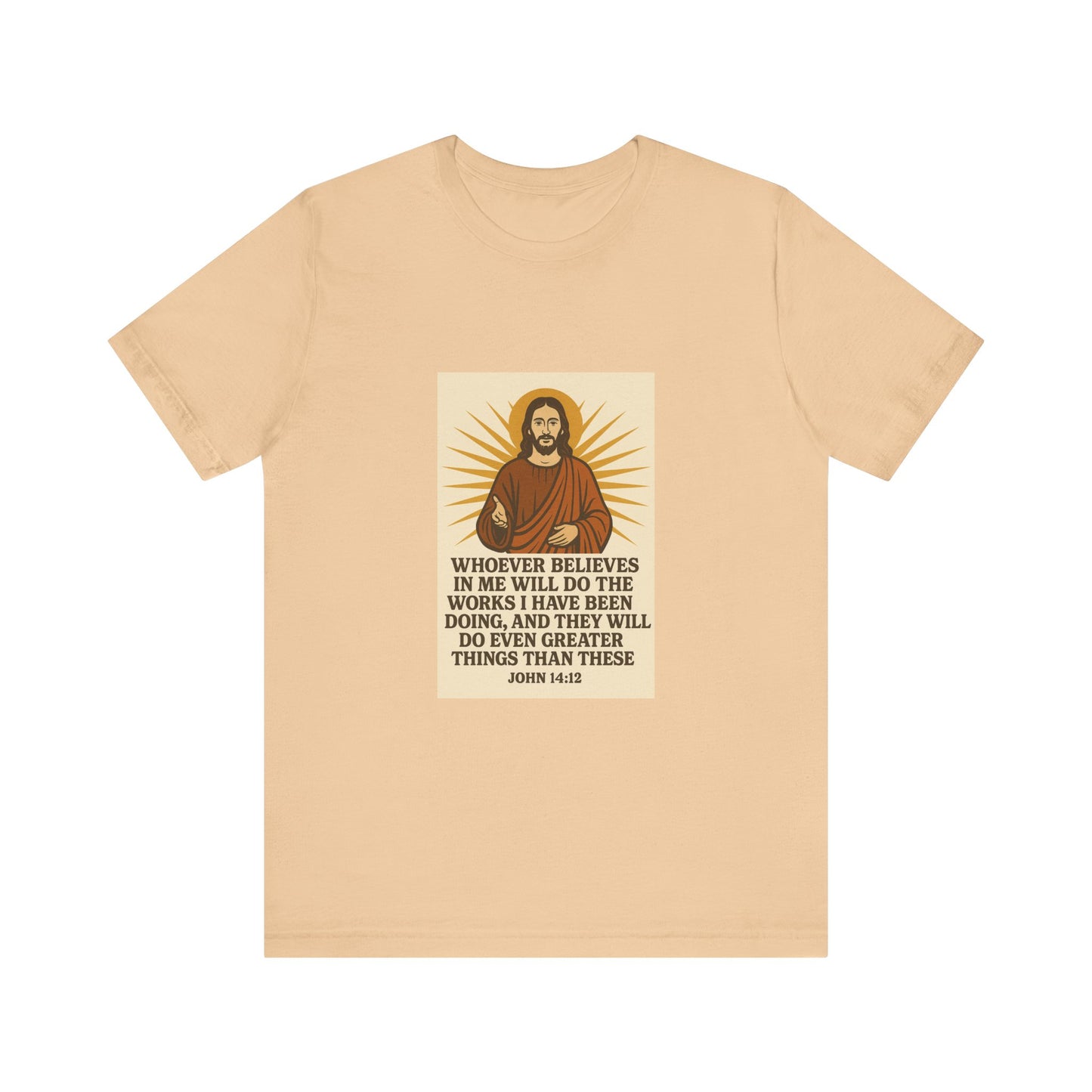 John 14:12 Inspirational Faith T-Shirt
