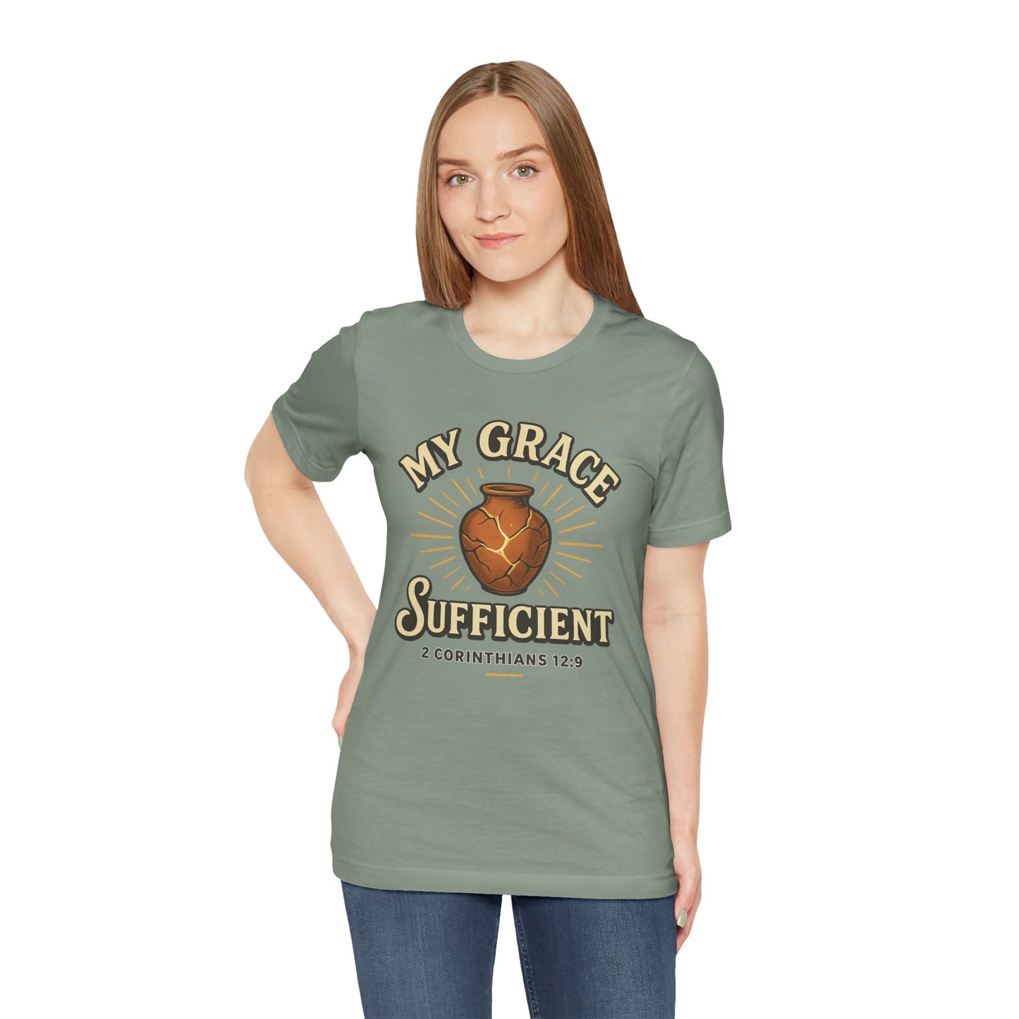 2 Corinthians 12:9 My Grace is Sufficient T-Shirt