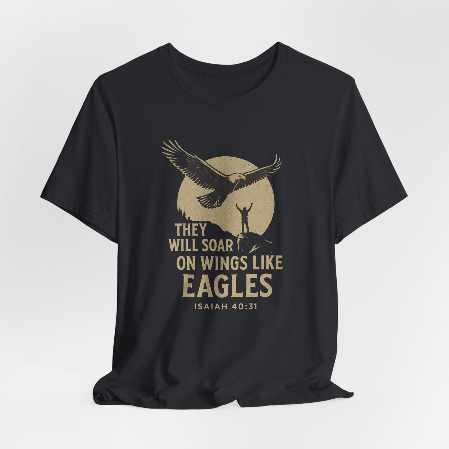 Isaiah 40:31 Soar on Wings T-Shirt