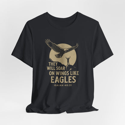 Isaiah 40:31 Soar on Wings T-Shirt