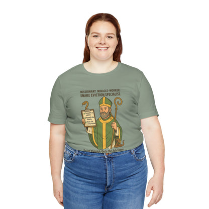 Saint Patrick Snake Eviction T-Shirt