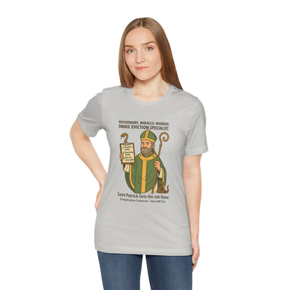 Saint Patrick Snake Eviction T-Shirt