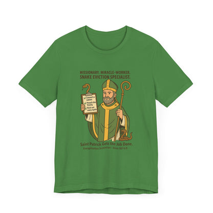 Saint Patrick Snake Eviction T-Shirt