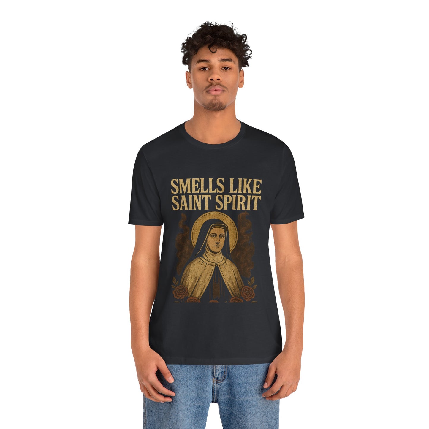 Saint Therese of Lisieux Smells Like Saint Spirit T-Shirt