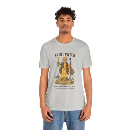 Saint Peter Rock Solid T-Shirt