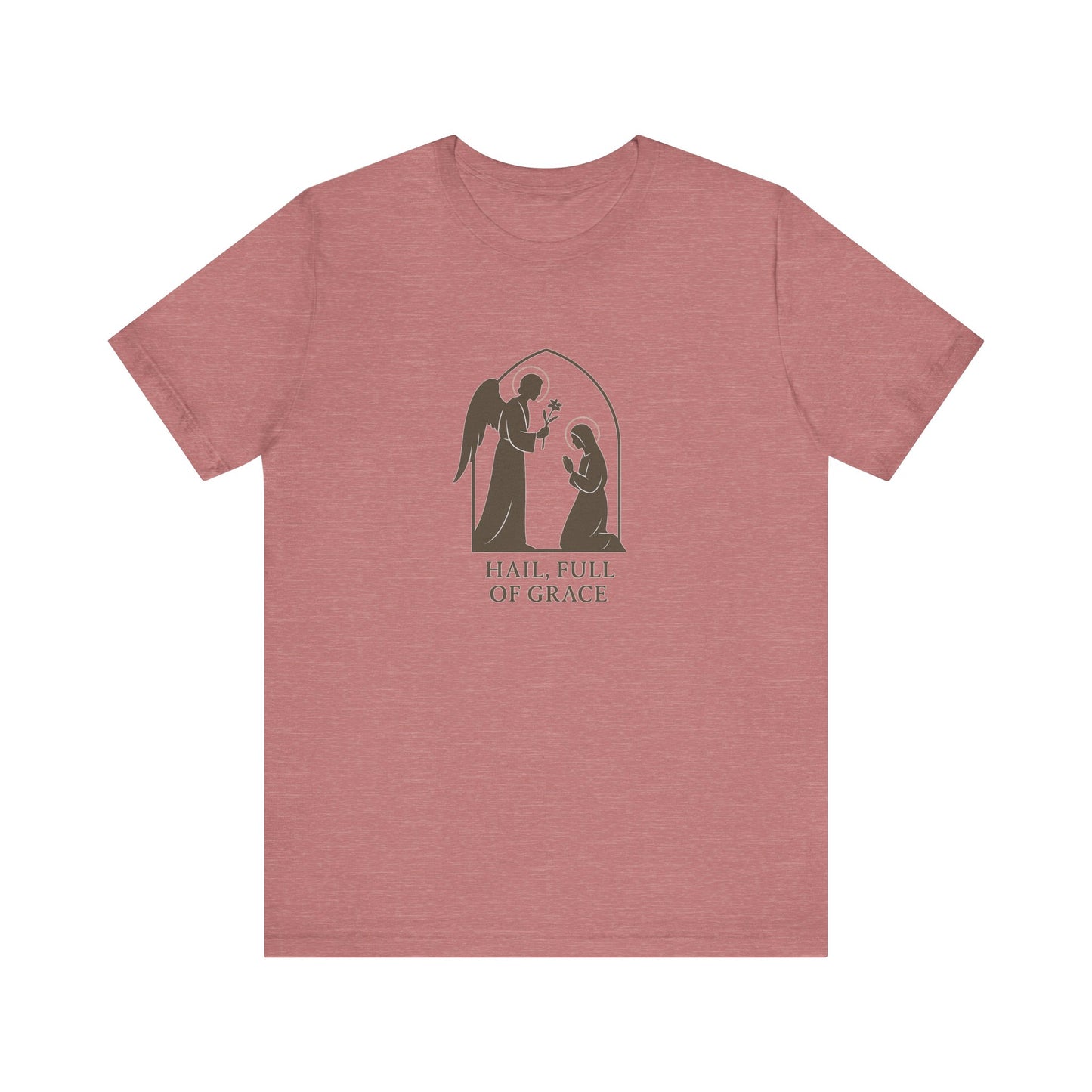 Hail Full of Grace Mary T-Shirt