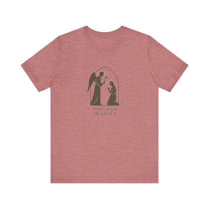 Hail Full of Grace Mary T-Shirt