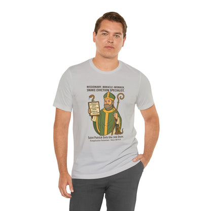 Saint Patrick Snake Eviction T-Shirt