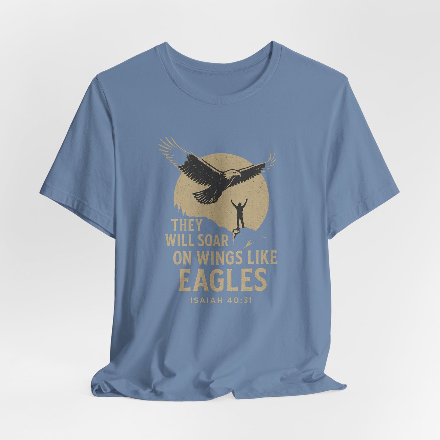 Isaiah 40:31 Soar on Wings T-Shirt