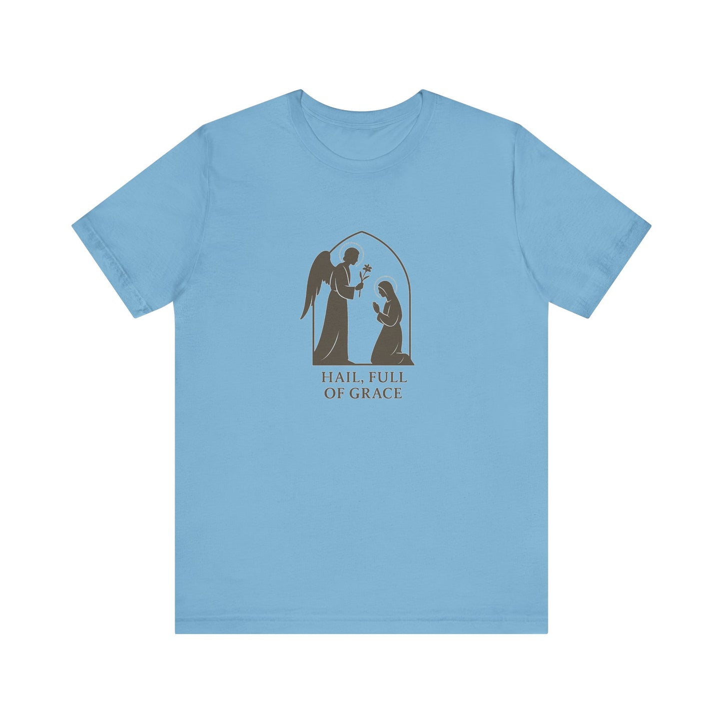 Hail Full of Grace Mary T-Shirt