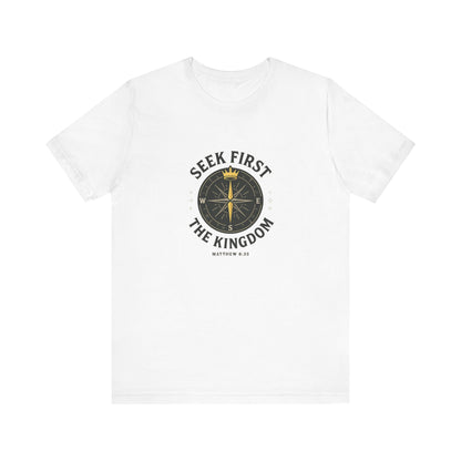 Matthew 6:33 T-Shirt