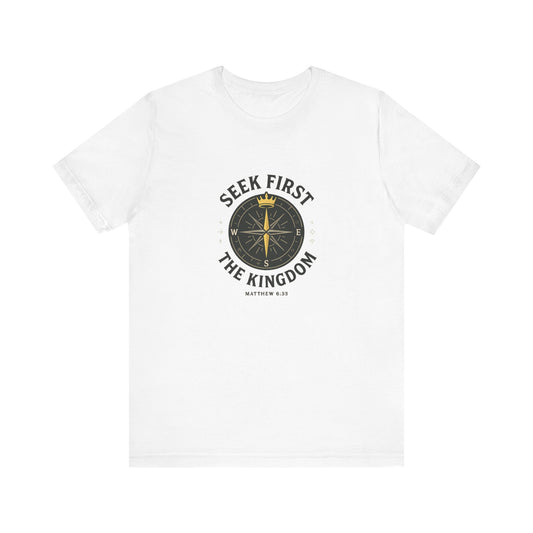 Matthew 6:33 T-Shirt