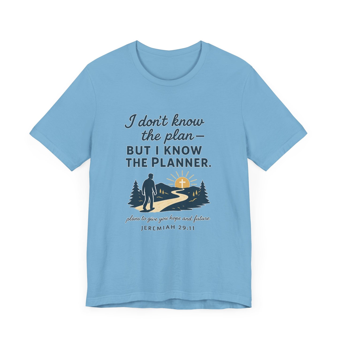 Jeremiah 29:11 Planner T-Shirt